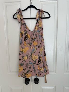 Reformation summer mini dress, size 6, new w/tags